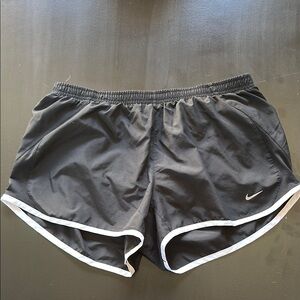 Nike Women's Black Running Shorts